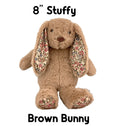 8” Brown Bunny