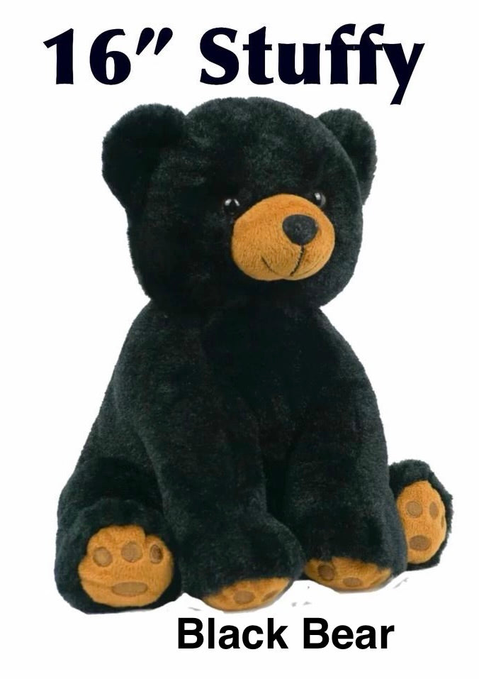 16’ Black Bear