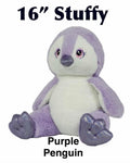 16’ Purple Penguin