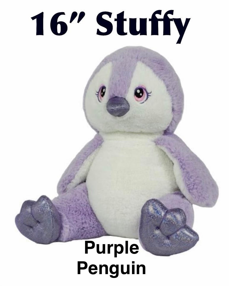 16’ Purple Penguin