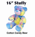 16’ Cotton Candy Bear