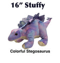 16’ Colorful Stegosaurus