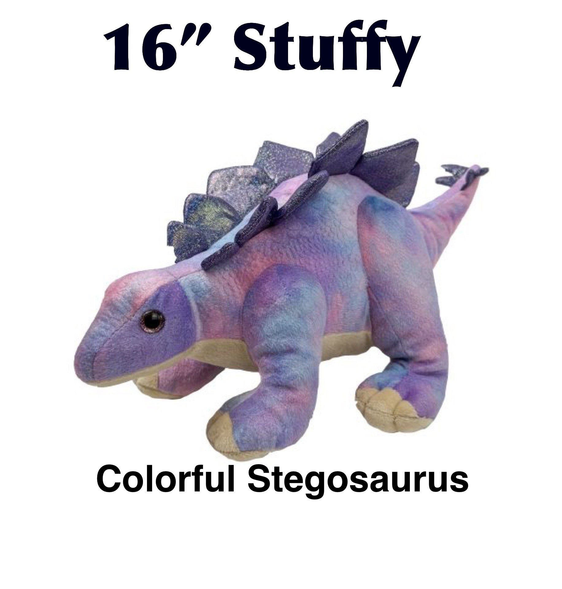 16’ Colorful Stegosaurus