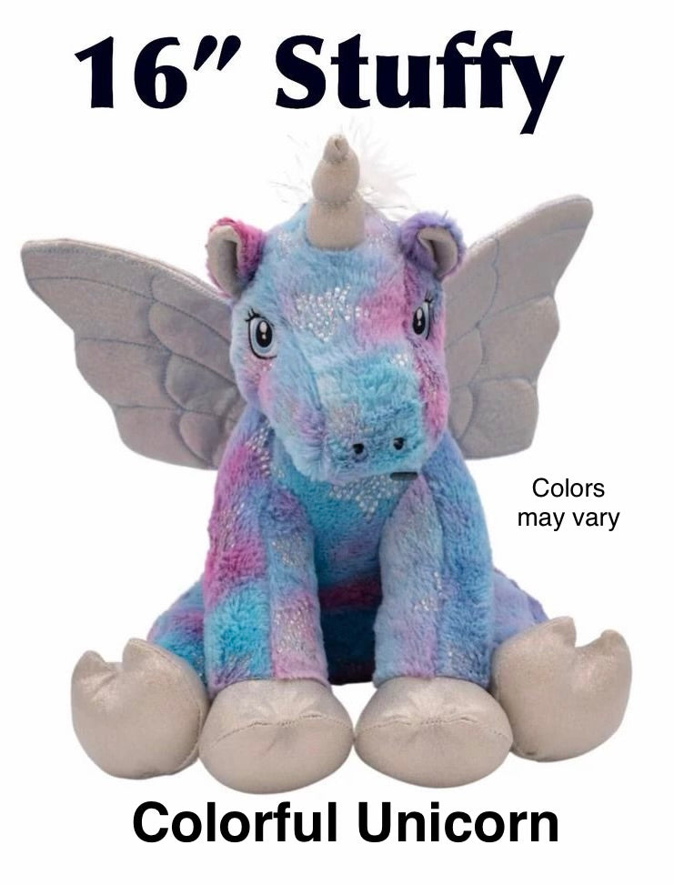 16’ Colorful Unicorn