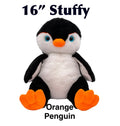 16’ Orange Penguin