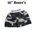 16” Camo Boxers