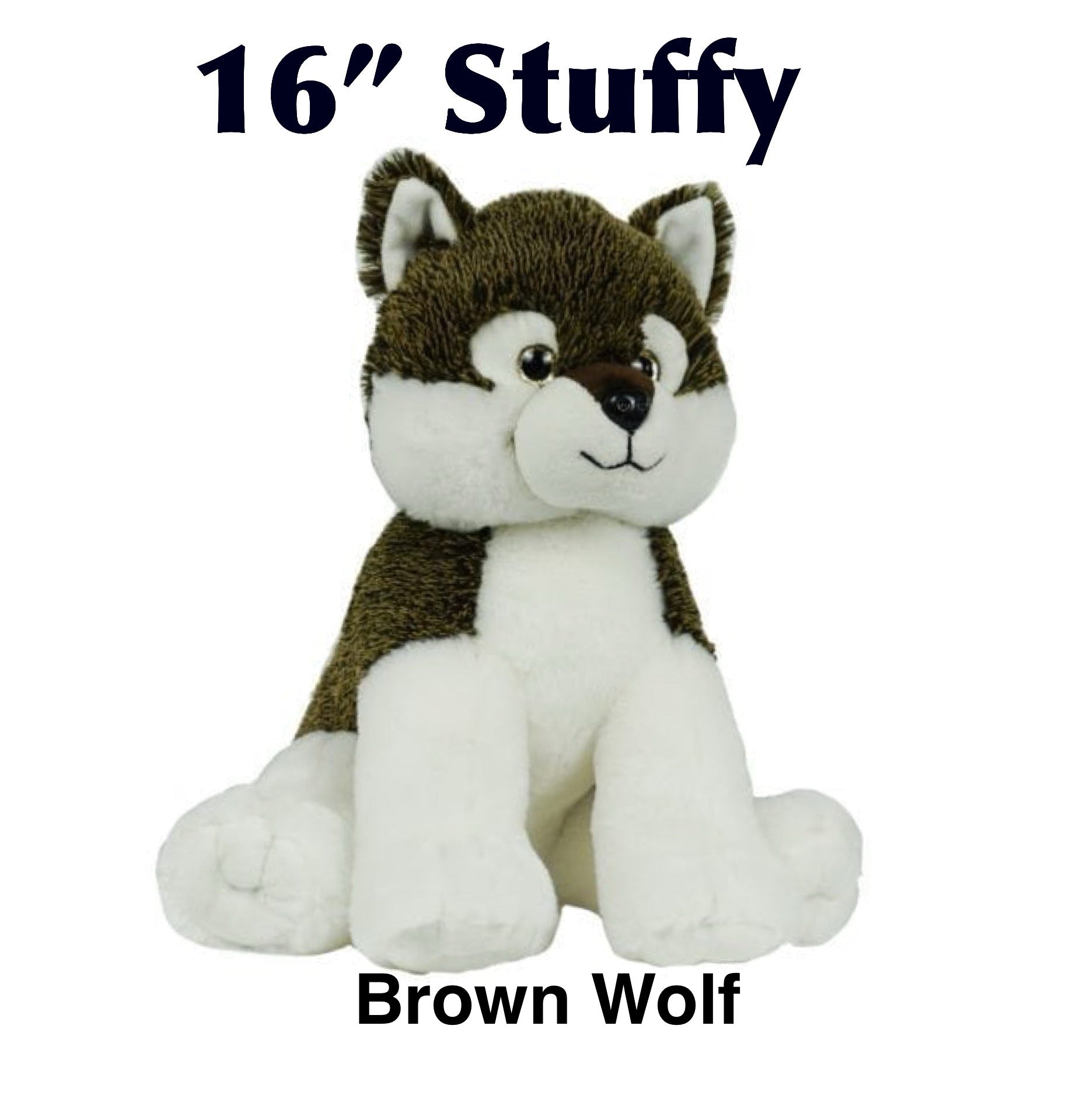 16’ Brown Wolf
