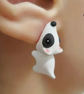 Dog Earrings