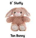 8” Tan Bunny