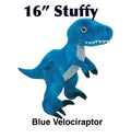 16’ Blue Velociraptor