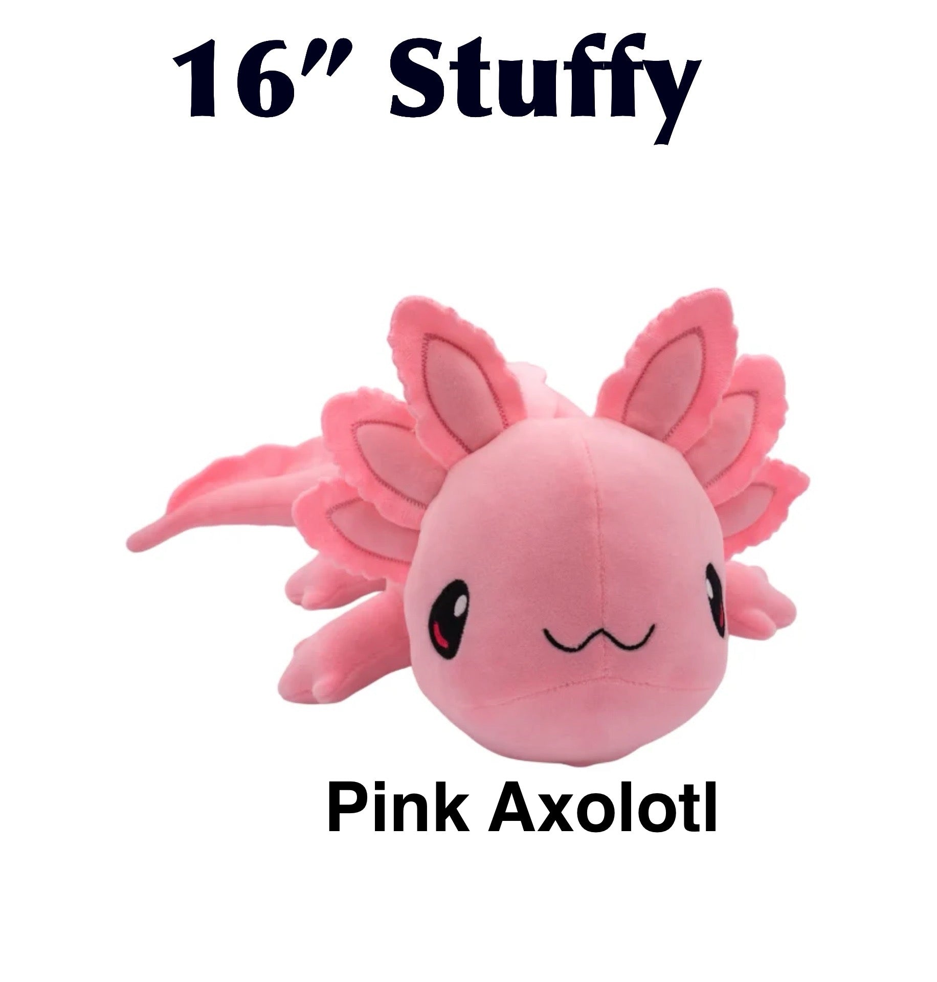 16’ Pink AXOLOTL
