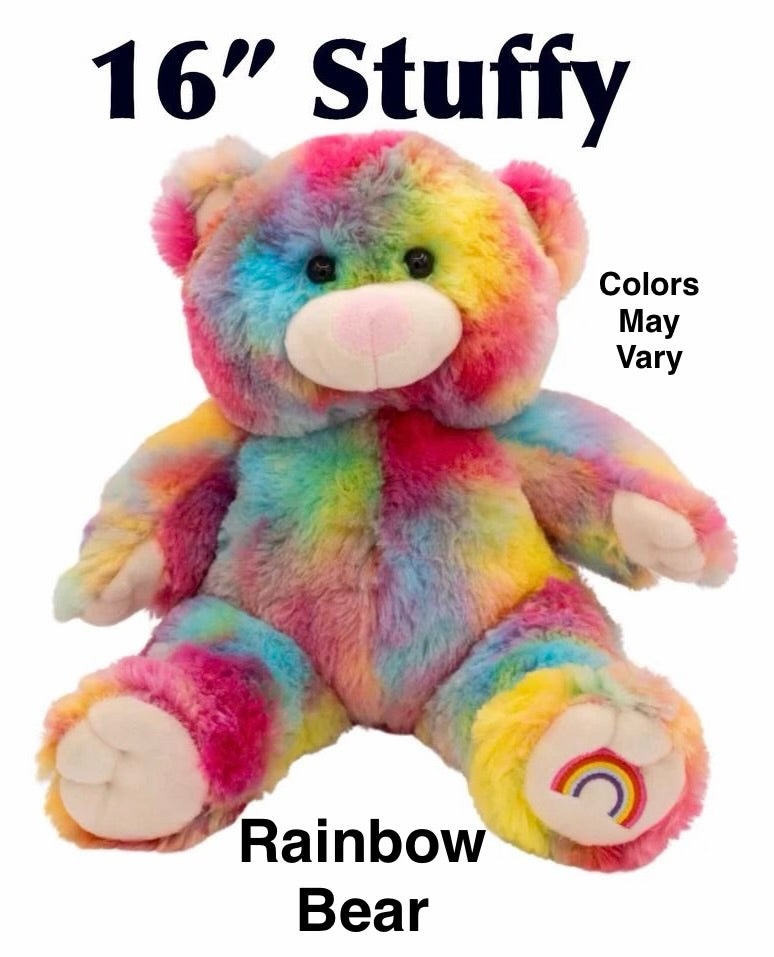 16’ Rainbow Bear