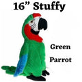 16” Green Parrot